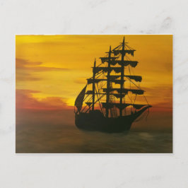 Goldmedaille Postkarte