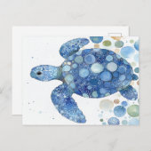 Goldmedaille Postkarte (Vorne/Hinten)