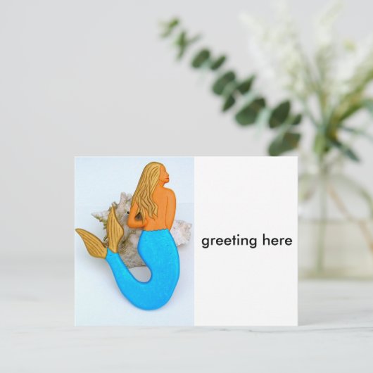 Goldmedaille Postkarte (Stehend Vorderseite)