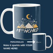 Goldmedaille-Pyramiden und Kristall Kaffeetasse