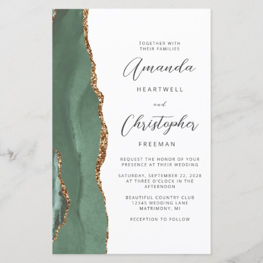 Goldmedaille QR Code Hochzeit (Vorderseite)