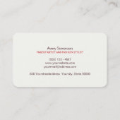 Goldmedaille Rodelbahn mit Aussicht Visitenkarte (Rückseite)