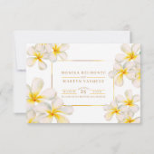 Goldmedaille RSVP Karte (Rückseite)