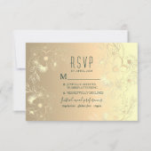 Goldmedaille RSVP Karte (Vorderseite)