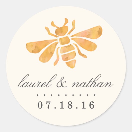 Goldmedaille Runder Aufkleber (Vorderseite)