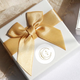 Goldmedaille Runder Aufkleber