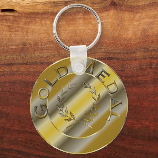 Goldmedaille Schlüsselanhänger (Vorderseite)