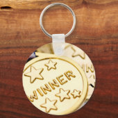 Goldmedaille Schlüsselanhänger (Vorderseite)