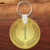 Goldmedaille Schlüsselanhänger (Vorderseite)