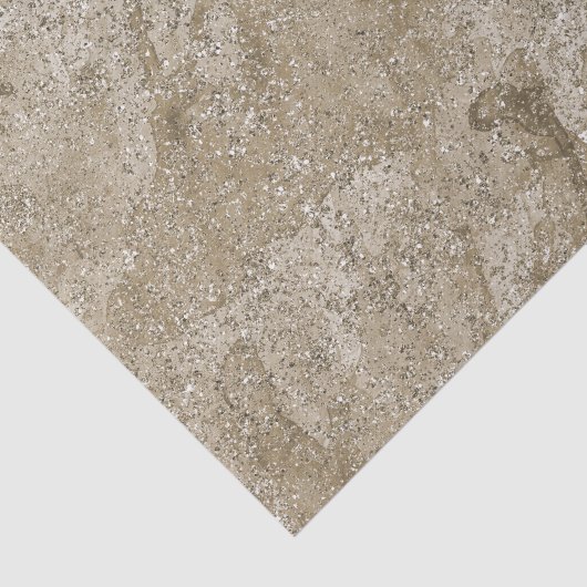 Goldmedaille Seidenpapier (Ausschnitt)