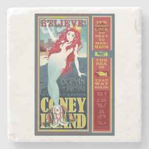 Goldmedaille Steinuntersetzer