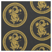 Goldmedaille Stoff (Nahaufnahme)