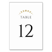 Goldmedaille Tischnummer (Vorderseite)