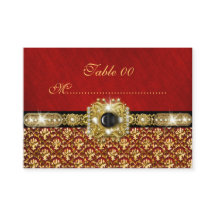 Goldmedaille "Tischnummer" Hochzeit