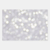 Goldmedaille und Schneeflocken Geschenkpapier Set (Vorderseite 2)