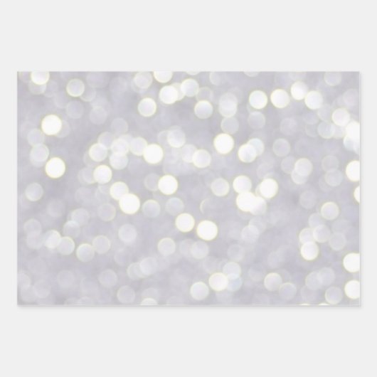 Goldmedaille und Schneeflocken Geschenkpapier Set (Vorderseite 2)