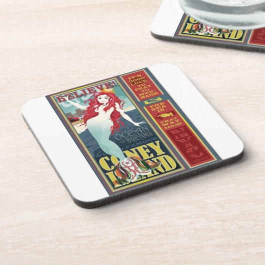 Goldmedaille Untersetzer (Linke Seite)