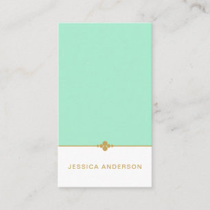 Goldmedaille Visitenkarte