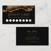 Goldmedaille Visitenkarte (Vorne/Hinten)