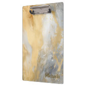 Goldmedaille Wasserfarbe Kunst Klemmbrett (Links)