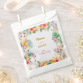 Goldmedaille Wildsafari Kindergeburtstag Geschenktütchen (Ausgeschnitten)