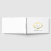 Goldmedaille Wreath Gästebuch (Voll)