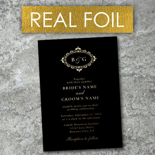 Goldmedaille Wreath Ristorante Al Pentolino Folieneinladung