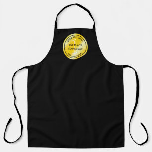Goldmedaillen 1. Platz BBQ-Schürze für den besten  Schürze