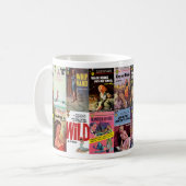 Goldmedaillen-Taschenbuch-Kaffee-Tasse Kaffeetasse (Vorderseite Links)