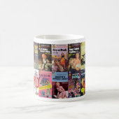 Goldmedaillen-Taschenbuch-Kaffee-Tasse Kaffeetasse (Mittel)