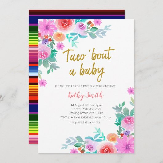 Goldmedaillenblütenbrauerei Einladung (Vorne/Hinten)