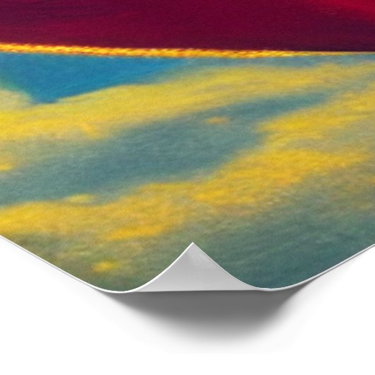 Goldmedaillengewinner Poster (Ecke)