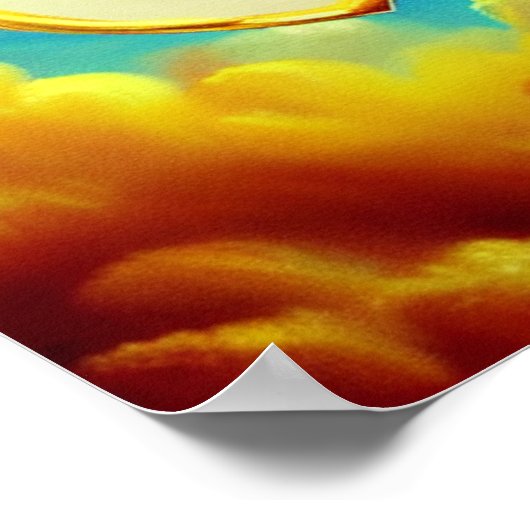 Goldmedaillengewinner Poster (Ecke)