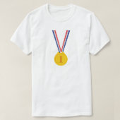 Goldmedaillengewinner T-Shirt (Design vorne)