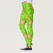 Goldmedaillengrün Leggings (Links)