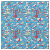 Goldmedaillenjacke-Seepferd Stoff (Muster)