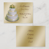 Goldmedaillenmacher Visitenkarten Visitenkarte (Vorne/Hinten)