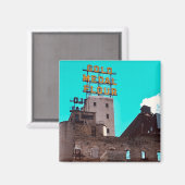 Goldmedaillenmehl Magnet (Vorderseite/Rückseite)