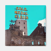 Goldmedaillenmehl Magnet (Vorne)