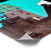 Goldmedaillenmehl Poster (Ecke)