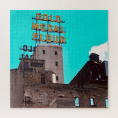 Goldmedaillenmehl Puzzle (Vertikal)