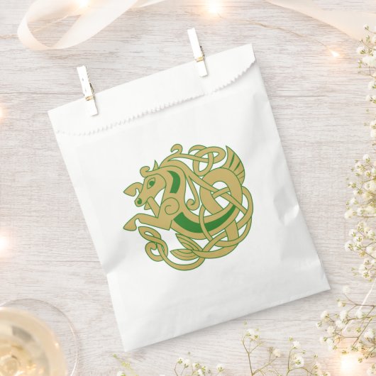 Goldmedaillenpferd Geschenktütchen (Ausgeschnitten)