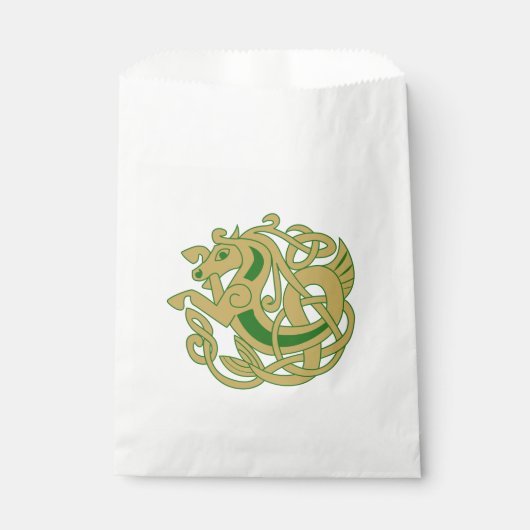 Goldmedaillenpferd Geschenktütchen (Vorderseite)