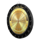 Goldmedaillon personalisiert dartscheibe (Vorderseite rechts)