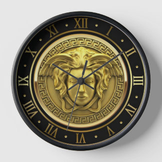 Goldmedusa Gorgon griechisch wichtigste römische Z Uhr