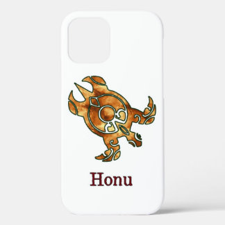 Goldmeerschildkröte auf Weiß Case-Mate iPhone Hülle