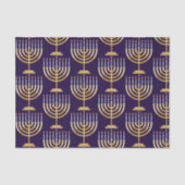 Goldmenora Seidenpapier (Vorderseite)