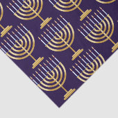 Goldmenora Seidenpapier (Ausschnitt)