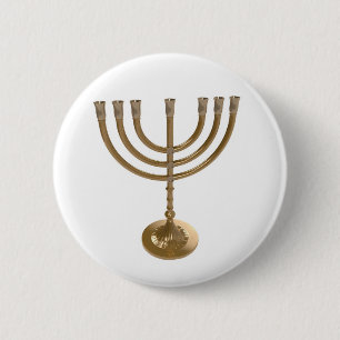 Goldmenorah Button