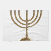 Goldmenorah Handtuch (Horizontal)
